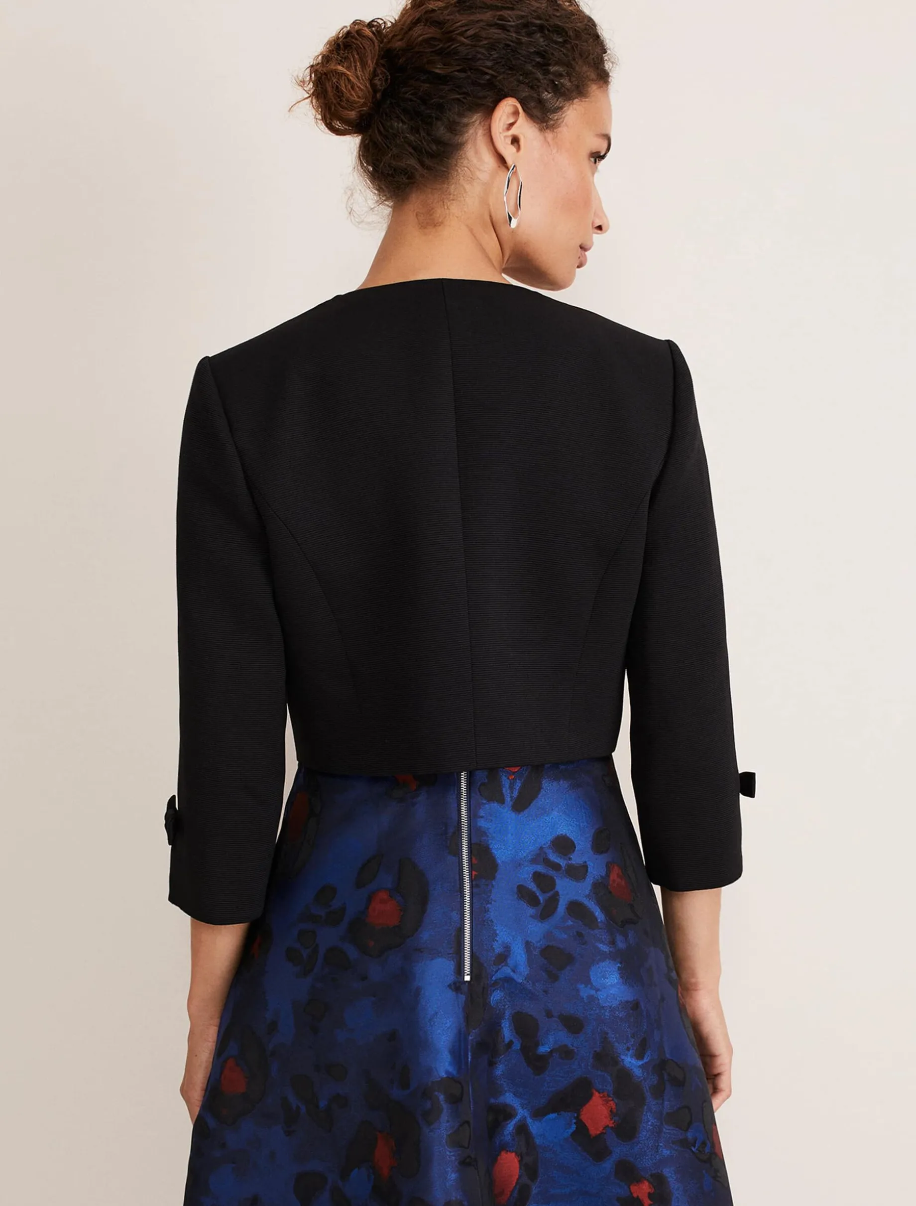 Zoelle Bow Detail Jacket