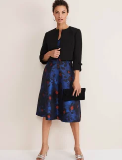 Zoelle Bow Detail Jacket