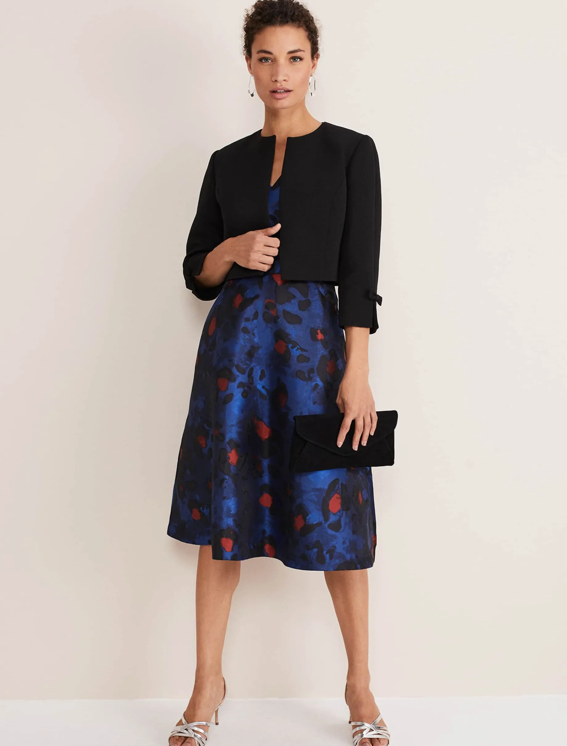Zoelle Bow Detail Jacket