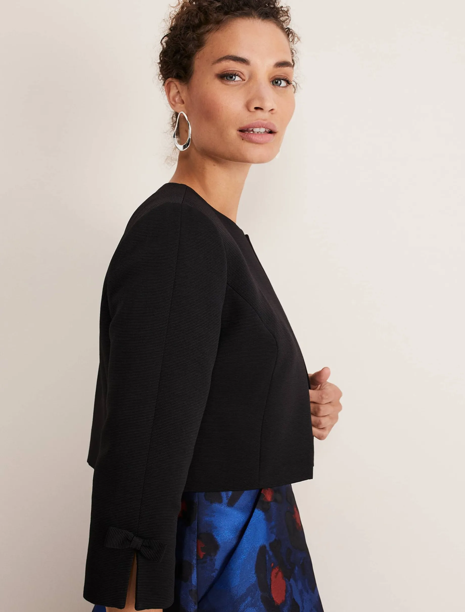 Zoelle Bow Detail Jacket