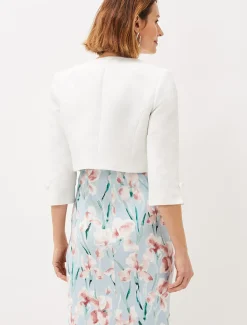 Zoelle Bow Detail Jacket