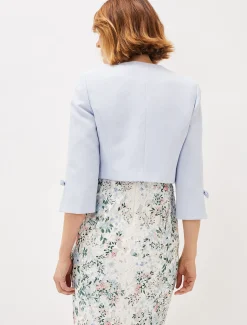 Zoelle Bow Detail Jacket