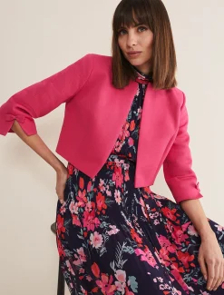 Zoelle Bow Detail Jacket