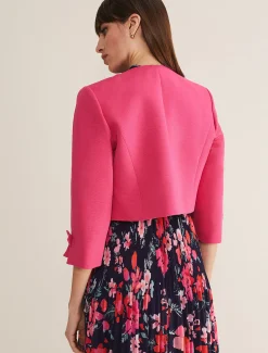 Zoelle Bow Detail Jacket