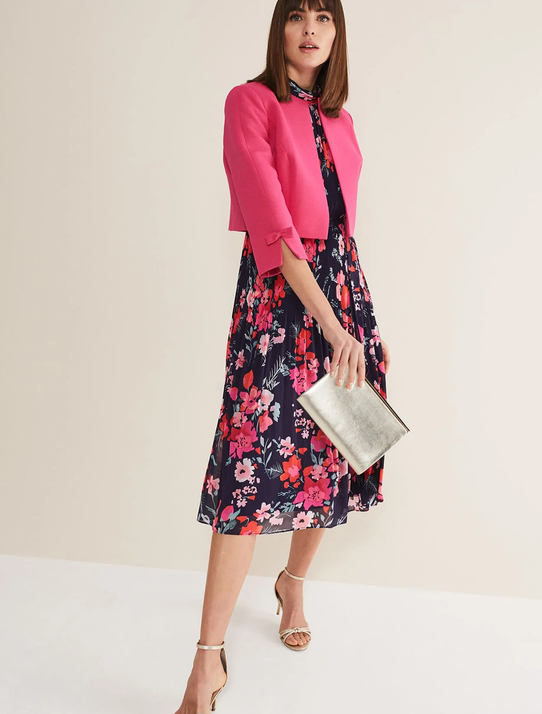 Zoelle Bow Detail Jacket