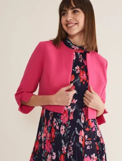 Zoelle Bow Detail Jacket