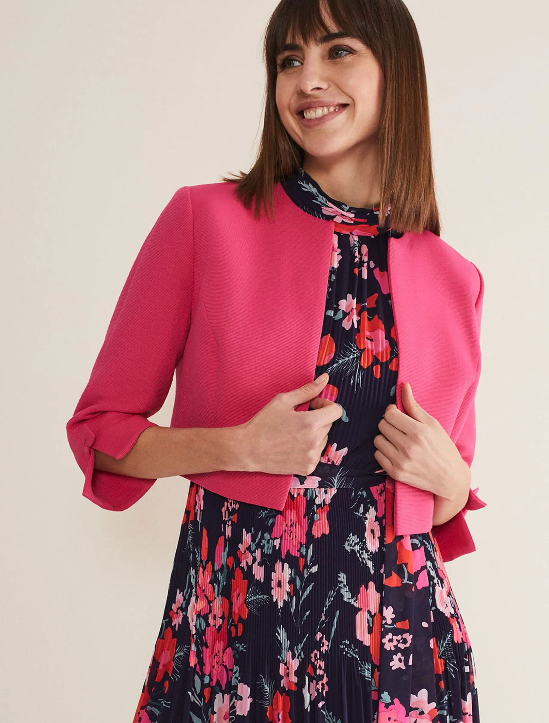 Zoelle Bow Detail Jacket