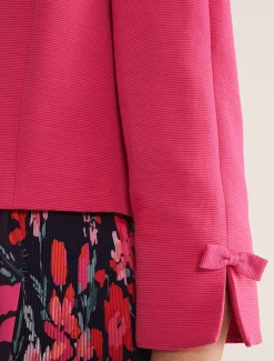 Zoelle Bow Detail Jacket