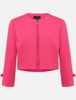 Zoelle Bow Detail Jacket