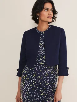 Zoelle Bow Detail Jacket