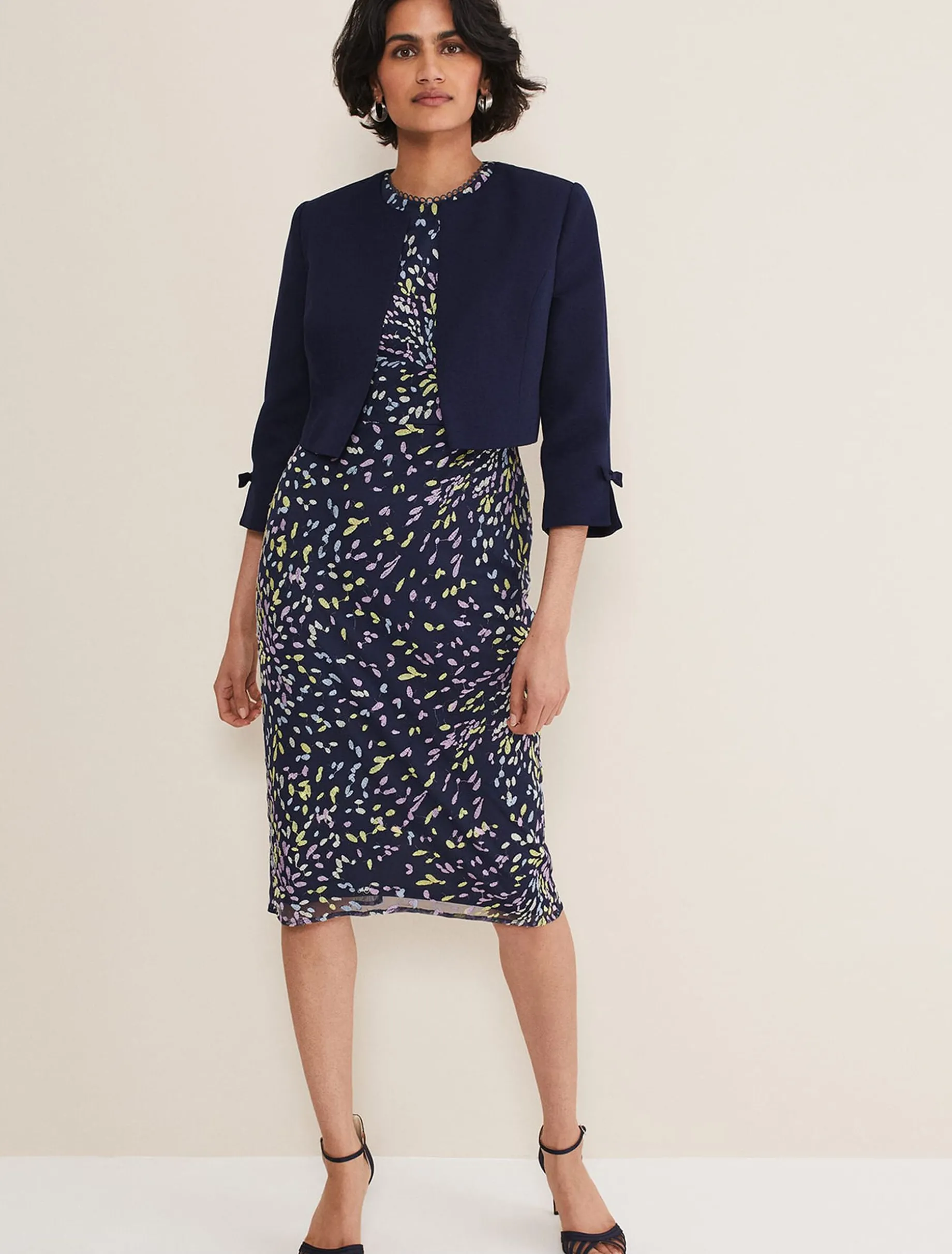 Zoelle Bow Detail Jacket