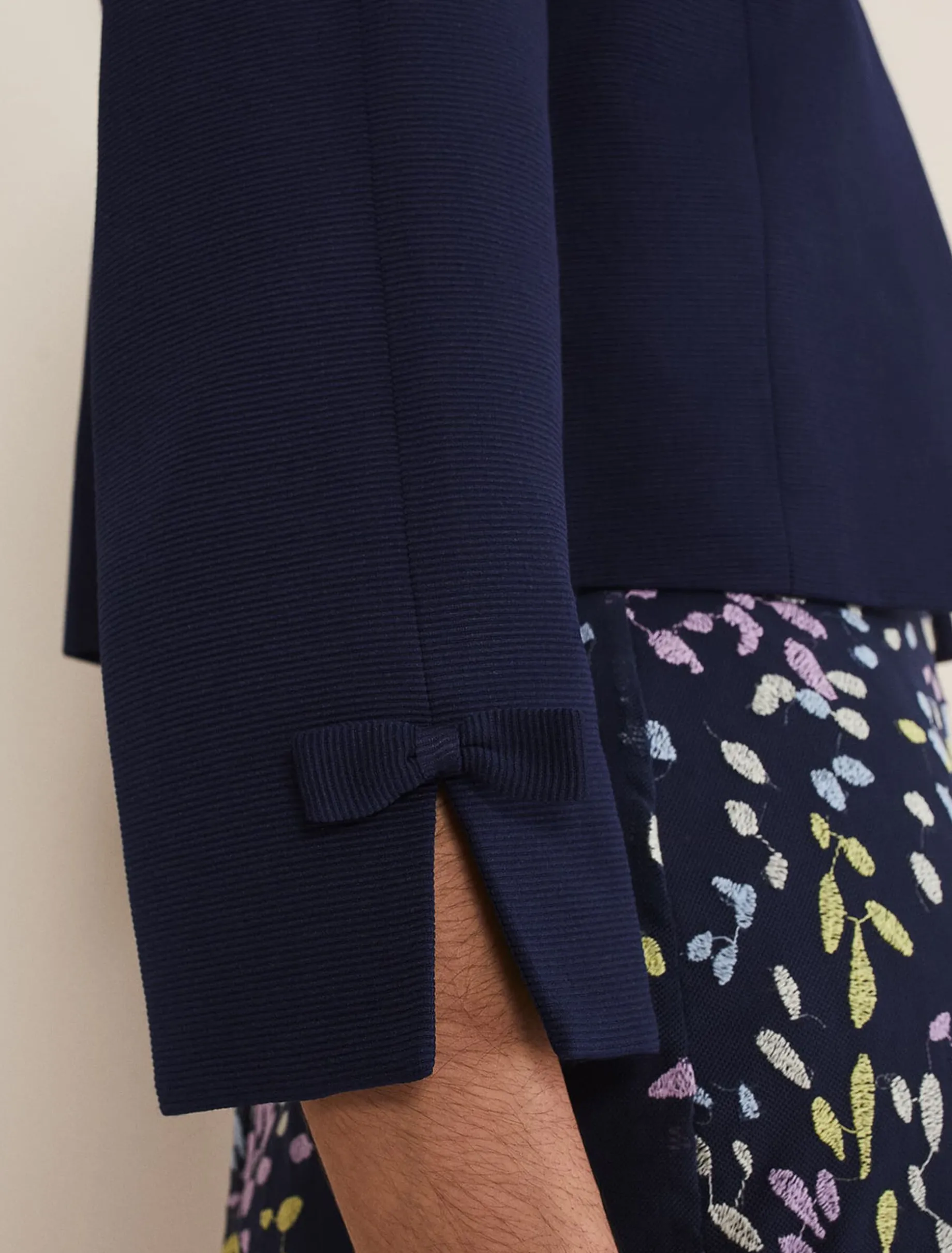 Zoelle Bow Detail Jacket