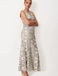 Zoey Lace Maxi Dress