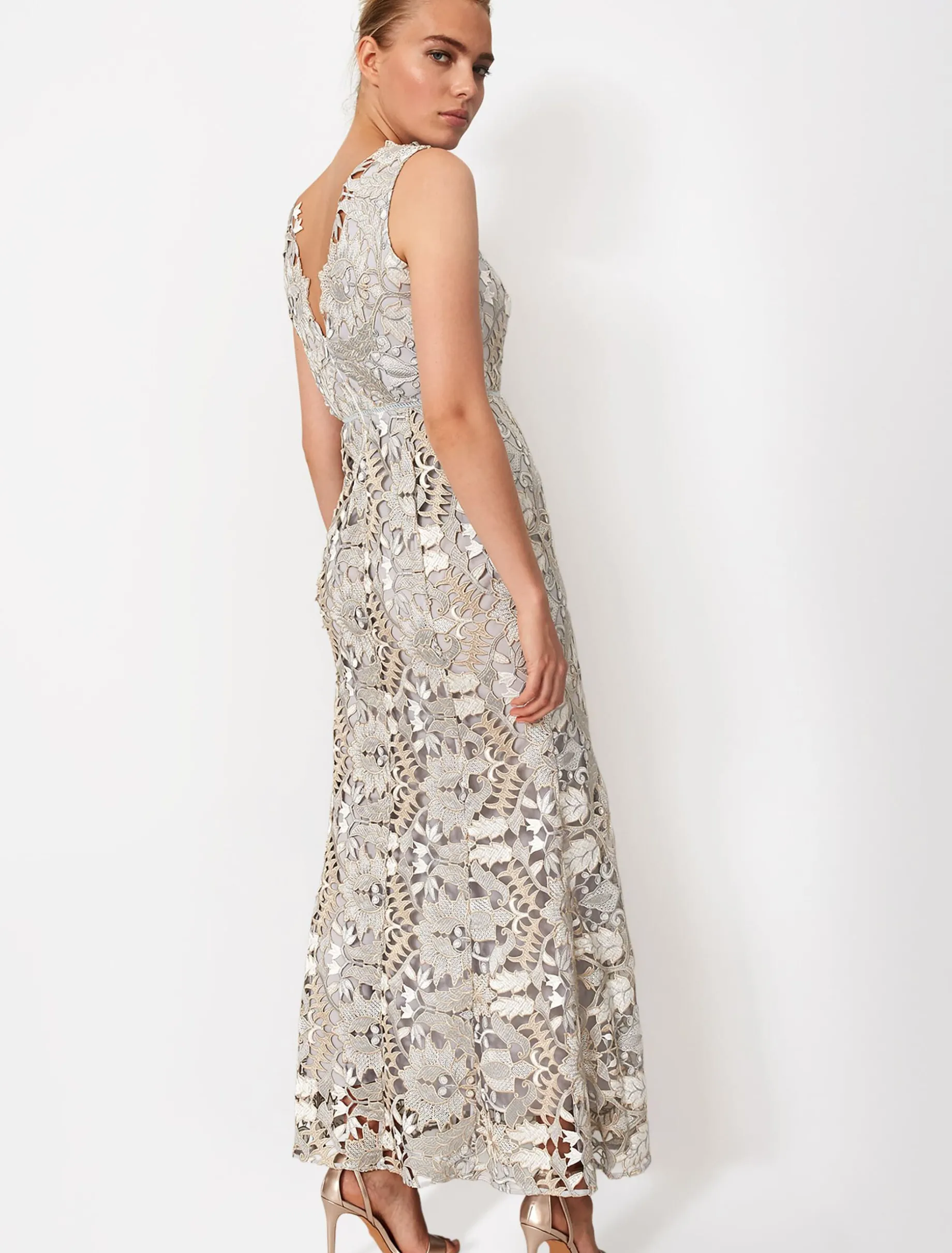 Zoey Lace Maxi Dress