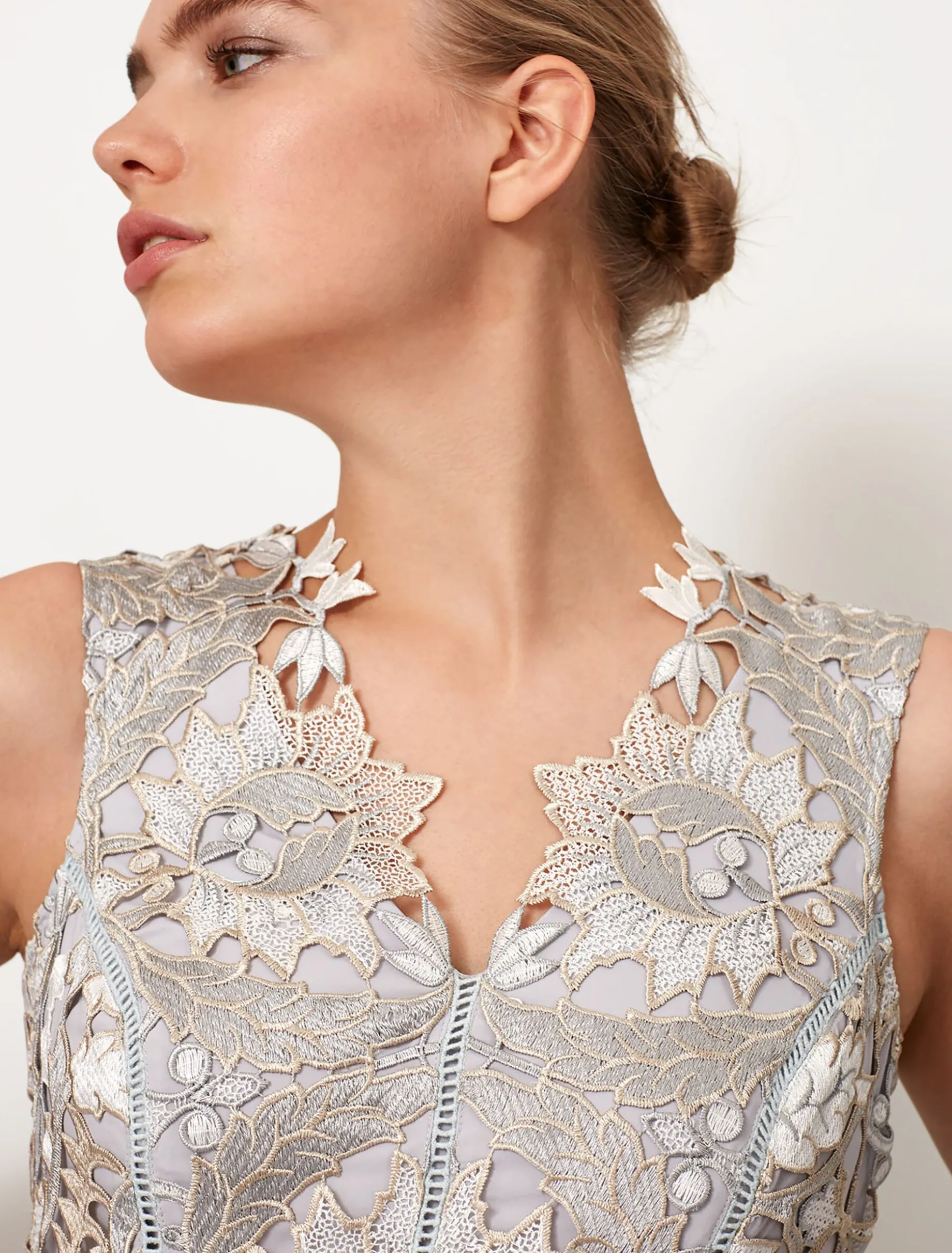 Zoey Lace Maxi Dress