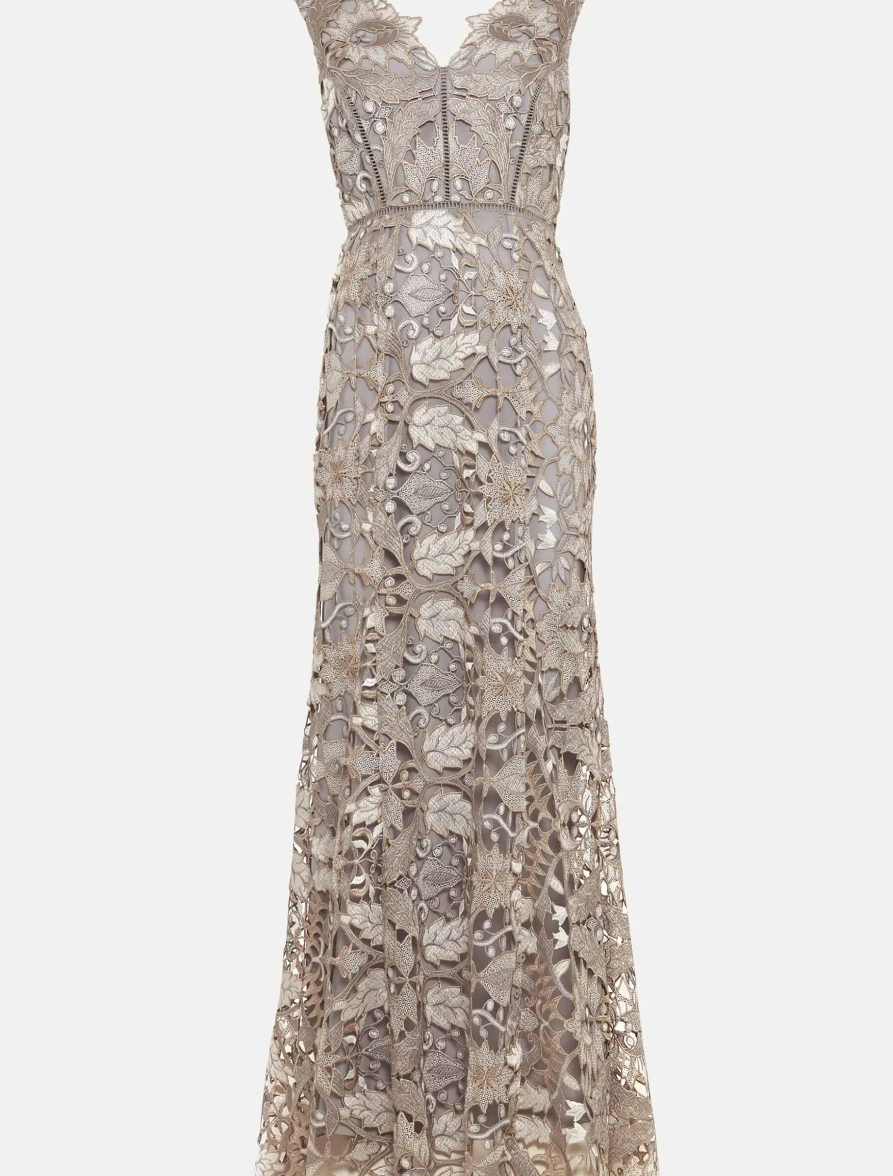 Zoey Lace Maxi Dress