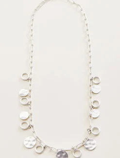 Zoia Long Chain Pendant Necklace