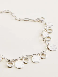 Zoia Long Chain Pendant Necklace