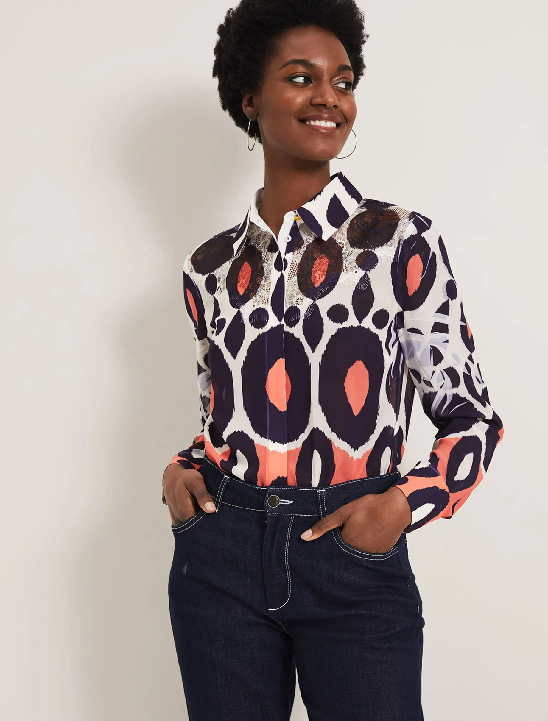 Zuri Print Blouse