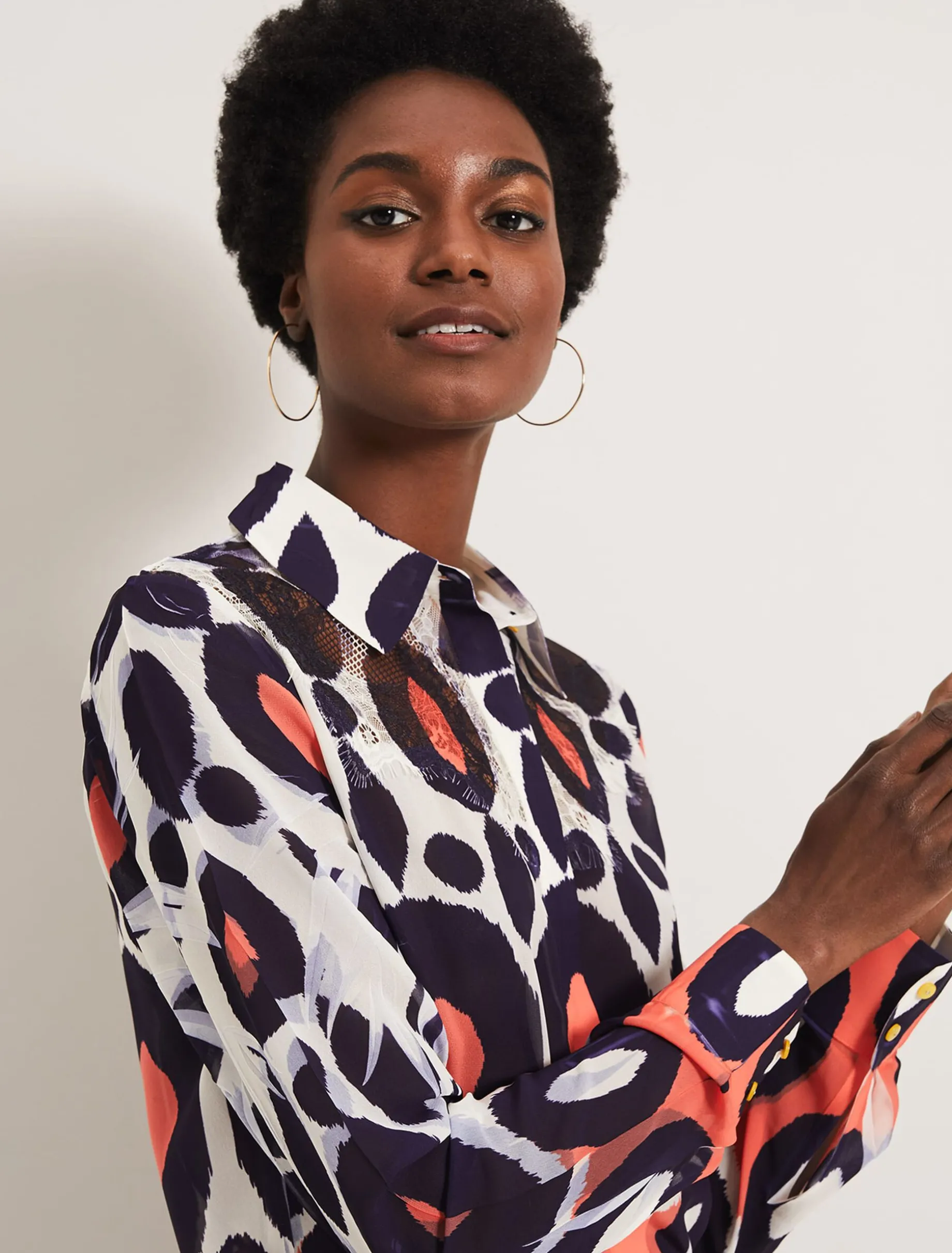 Zuri Print Blouse